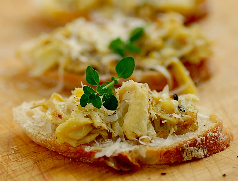 Have A Heart: Artichoke Pesto