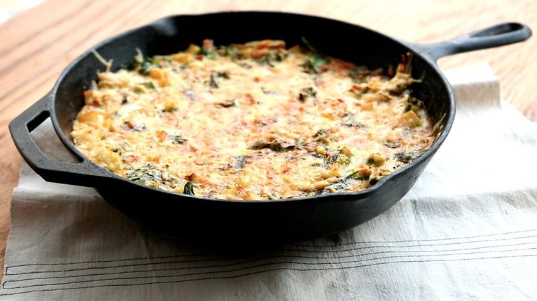 Have Skillet, Make Frittata: Here's A Recipe And How-To-Bake Video
