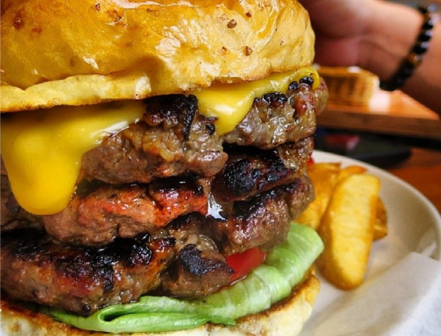 Burger Porn - Have You Seen The Oozy, Melty Burger Porn On Food Republic? - Food Republic