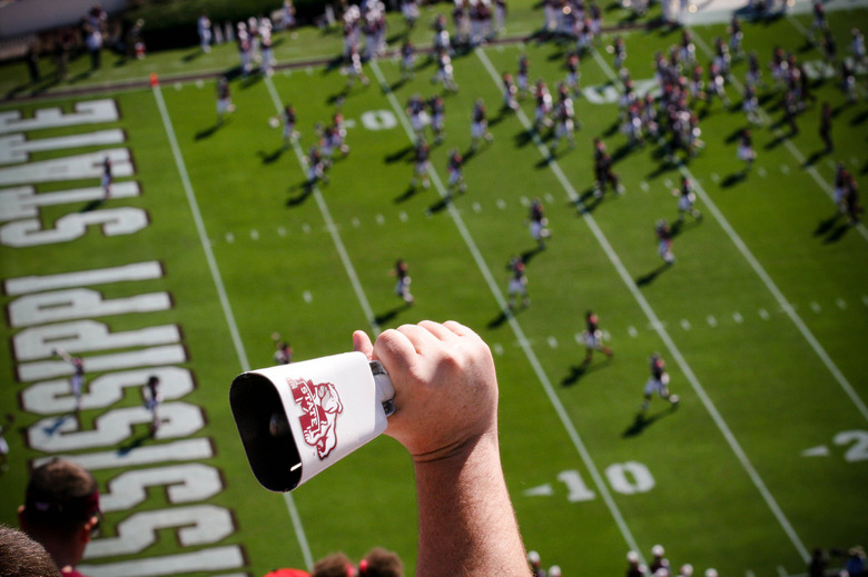 MSU Cowbell Flickr CJ Anderson