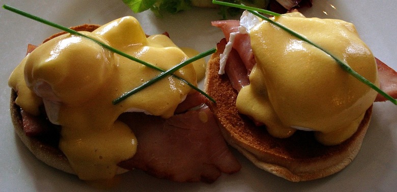 Healthier Eggs Benedict Recipe