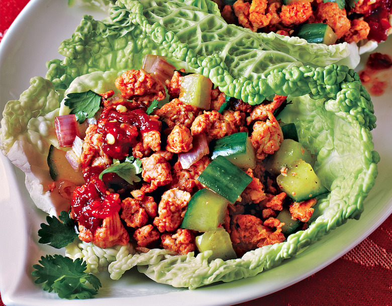 Healthy Thai At Home: Chicken Larb Recipe