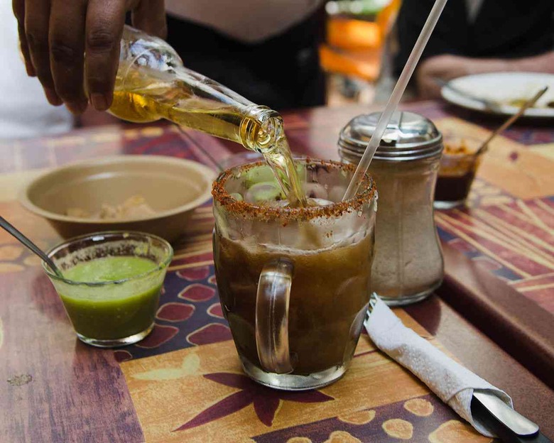 Heat Up Your Summer With The Michelada Beer Cocktail