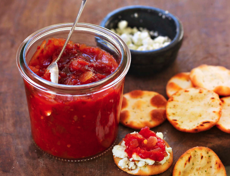 Heirloom Tomato Chutney Recipe