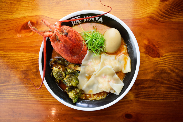 Lobster ramen at Jinya