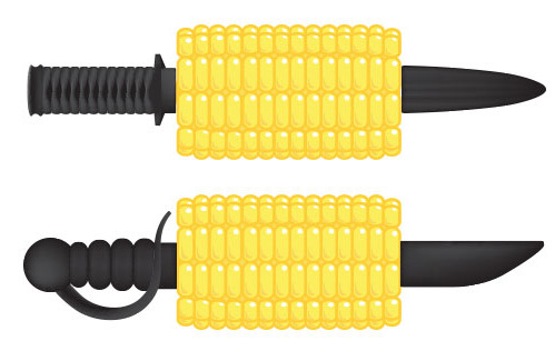 Your backyard grilling legend is sure to grow with the addition of these corn skewers.