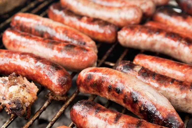 Here's Everything You Need To Know For Grilling Crisp, Delicious Sausages