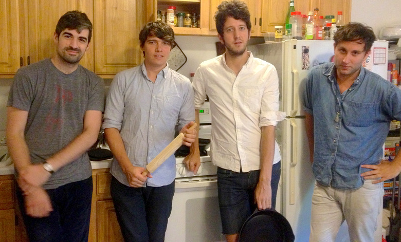 Here's How Brooklyn Band Small Black Swaps Chillwave For Grillwave