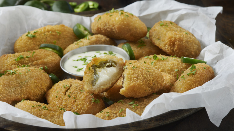 cream cheese stuffed jalapeños