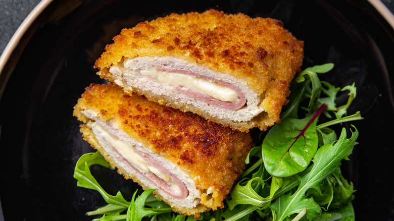 Chicken cordon bleu