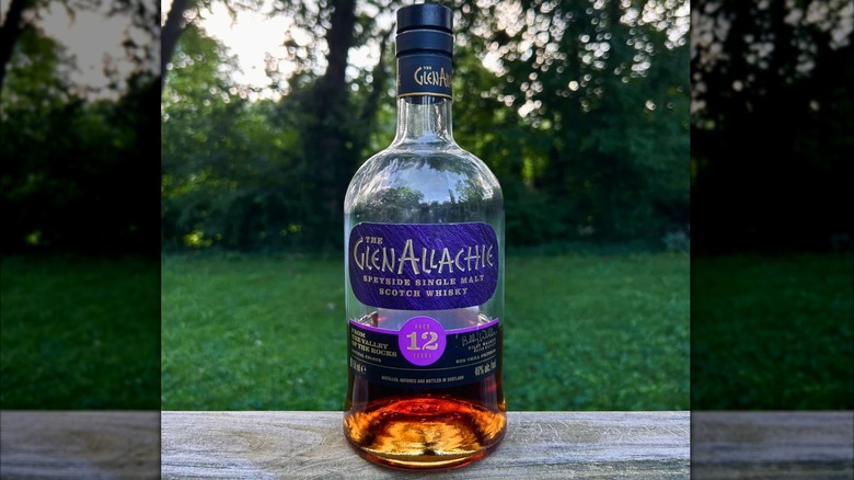 A bottle of  GlenAllachie 12-Year-Old .