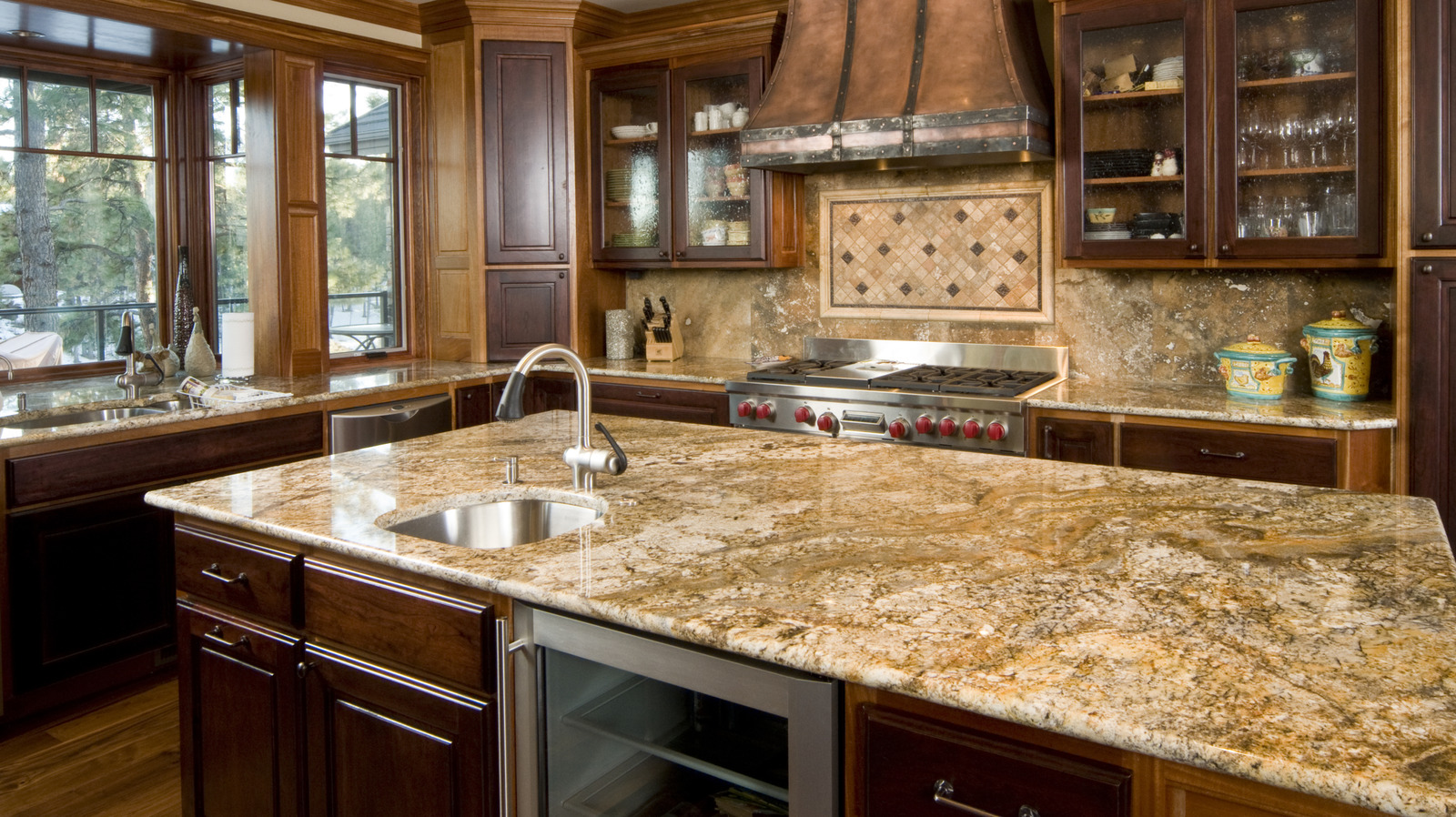 Here's The Average Lifespan Of Granite Countertops