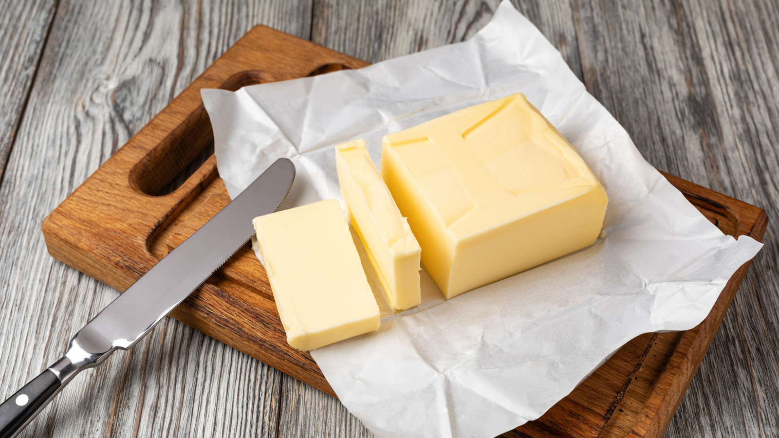 <a href="https://www.foodrepublic.com/1965038/signs-butter-has-gone-bad/" target="_blank">Here’s The Easy Way To Tell If Your Butter Has Gone Bad</a>