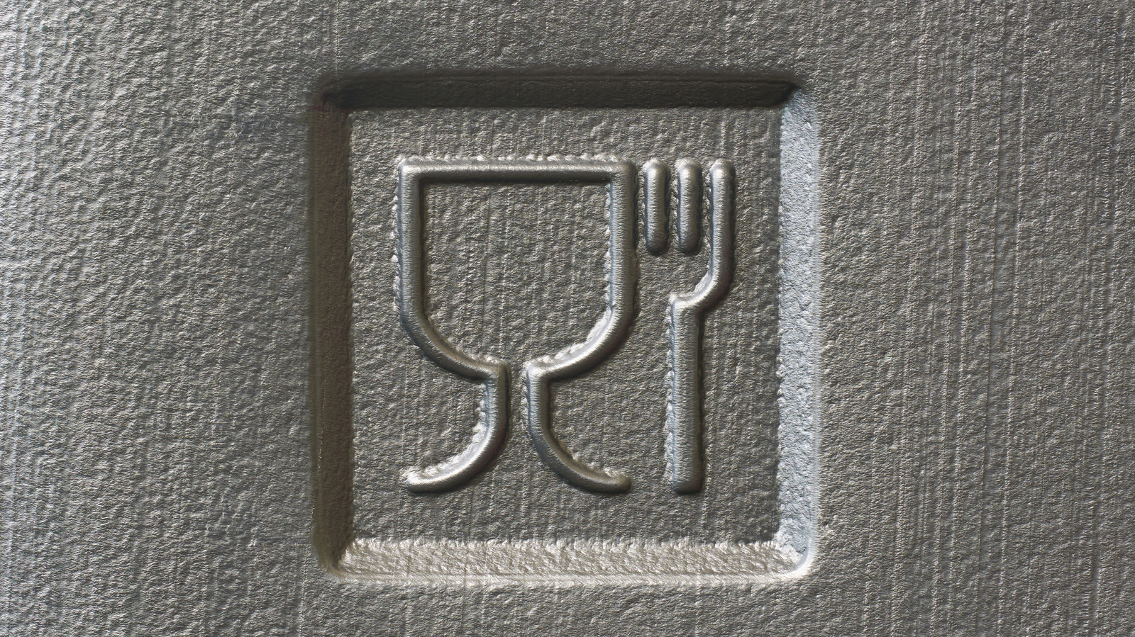 FoodWireDaily — Here's What The Fork And Wine Glass Symbol Means On Plastic Food Containers