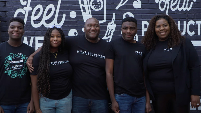 Nourish + Bloom Market team at grand opening in Atlanta