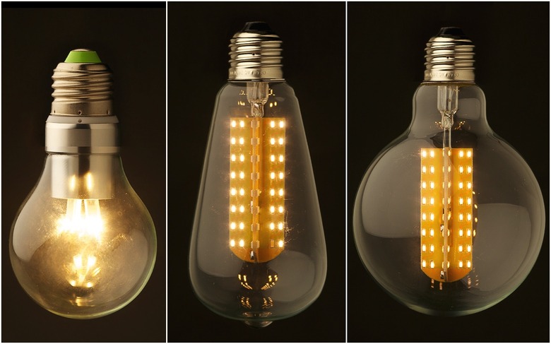 Hey, Restaurant Designers: There Are Now Edison-Style LED Light Bulbs