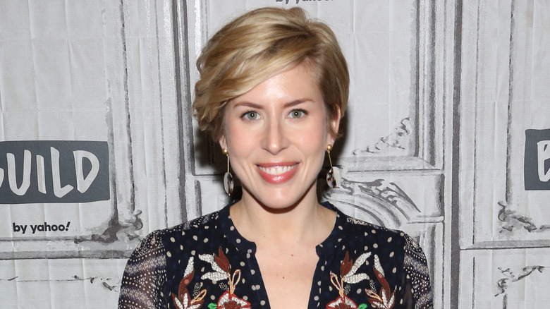 Erin Napier smiling at an event