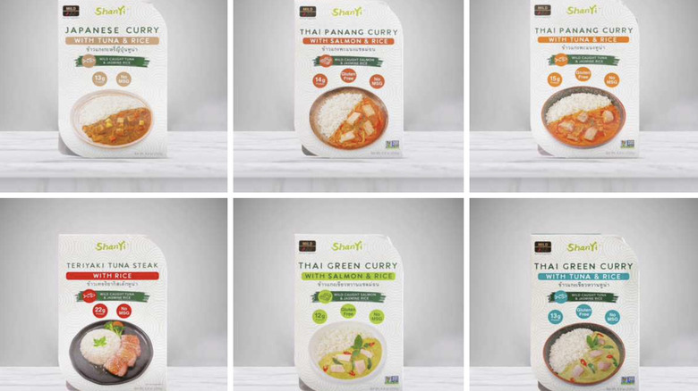 ShanYi frozen Asian meals