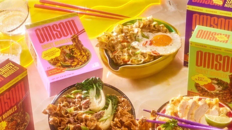 Omsom noodle bowls