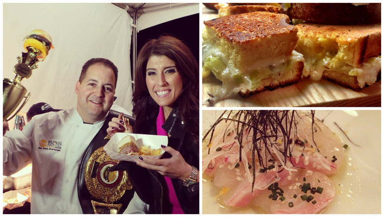 Highlights From The 2013 New York City Wine And Food Festival