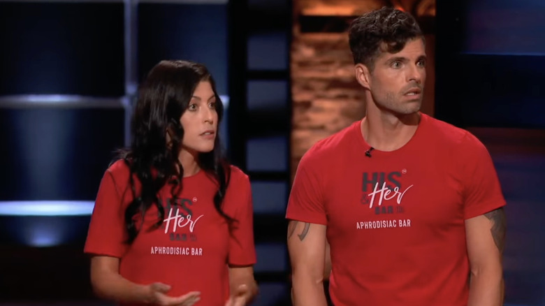 Jennifer and Michael Gallagher on Shark Tank