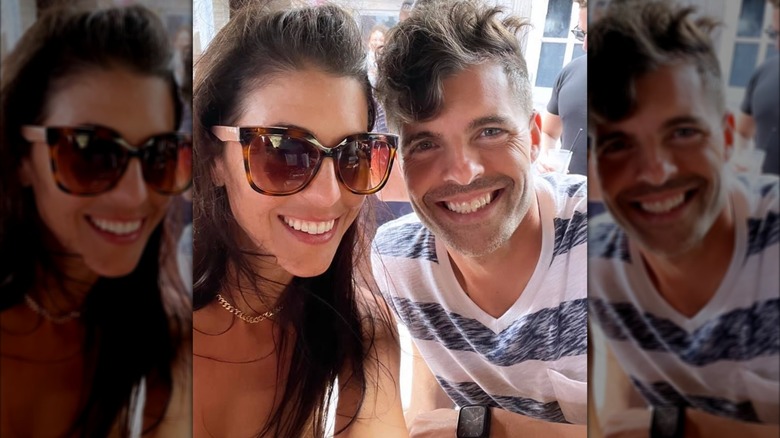 Jennifer and Michael Gallagher smiling