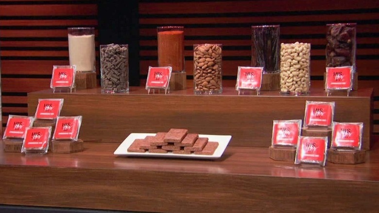 His & Her Bar display on Shark Tank