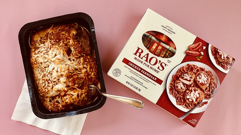Rao's chicken parmesan