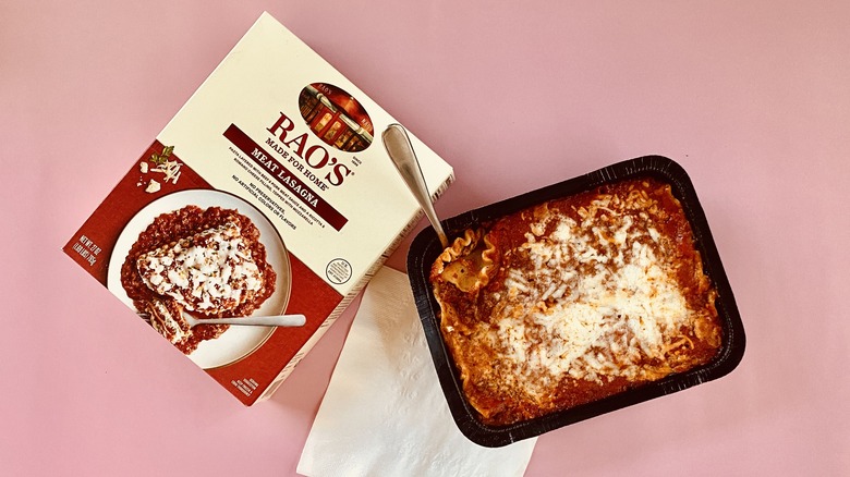 Rao's meat lasagna