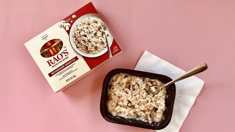 Rao's mushroom risotto