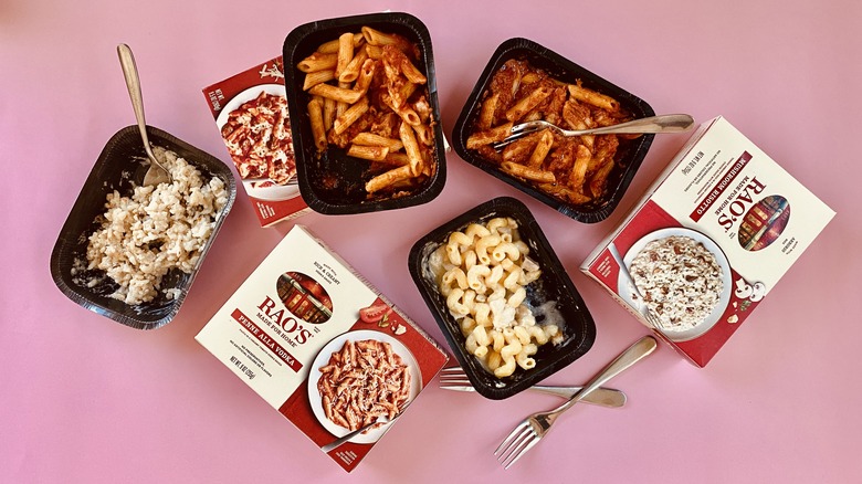 Rao's frozen entrees