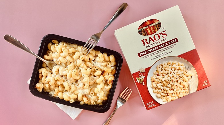 Rao's four cheese pasta bake