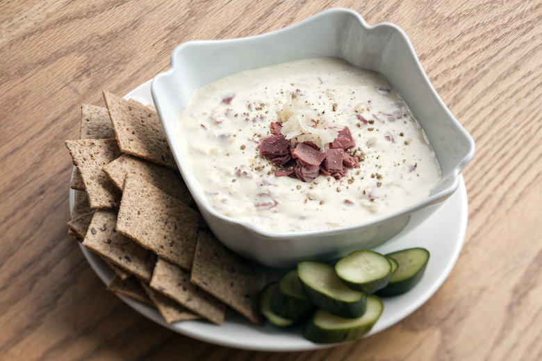 Hold The Rye! Reuben Dip Recipe