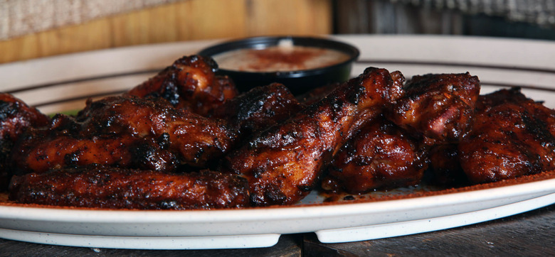 'Home-Schooled' BBQ Chicken Wings Recipe
