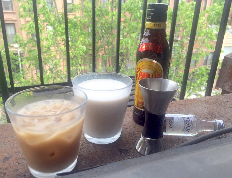 Homemade Almond Milk Dos And Don'ts. Do: Make A White Russian!