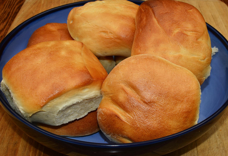 Homemade Burger Buns Recipe