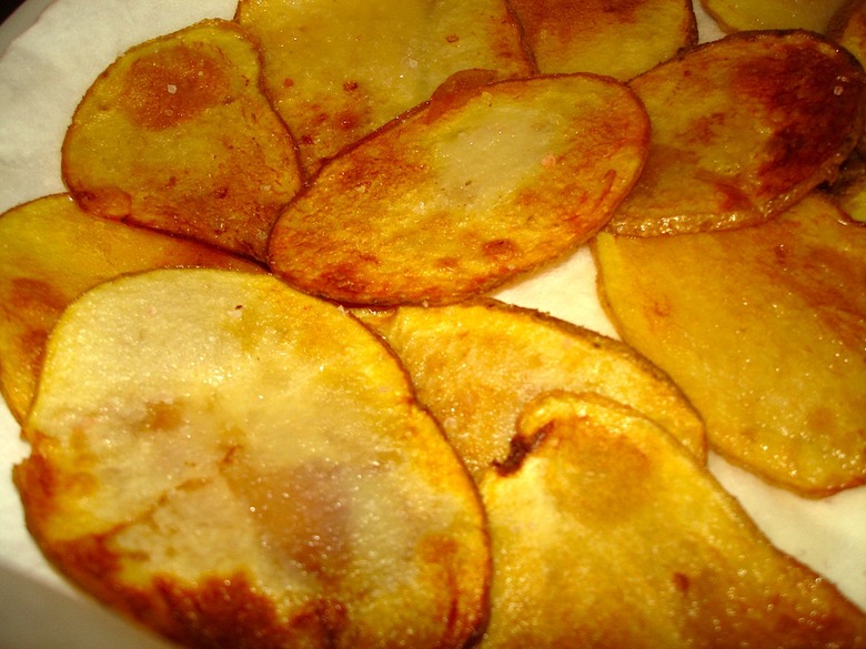 Homemade Potato Chips Recipe