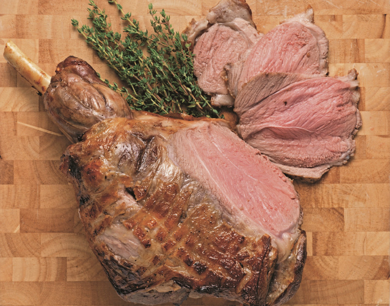 Honey And Cider Roast Leg Of Lamb Recipe