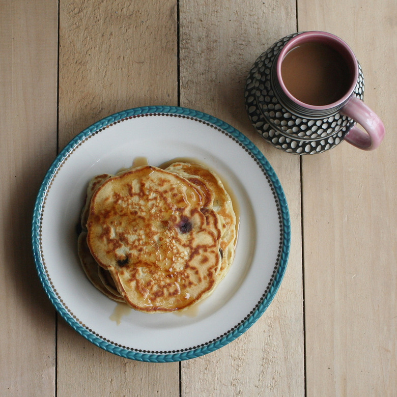 Honey Date Pancakes Recipe