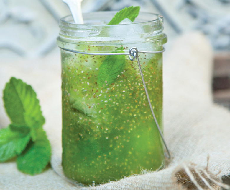 Honeydew Mint Chia Fresca Recipe