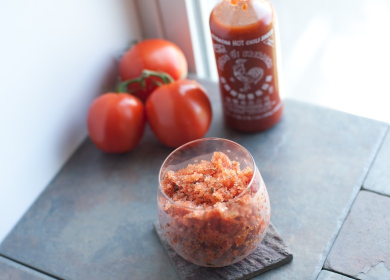 Hot And Spicy Bloody Mary Granita Recipe