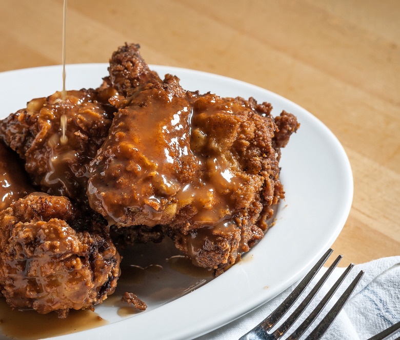 Hot Bird! Mexican Fried Chicken Recipe