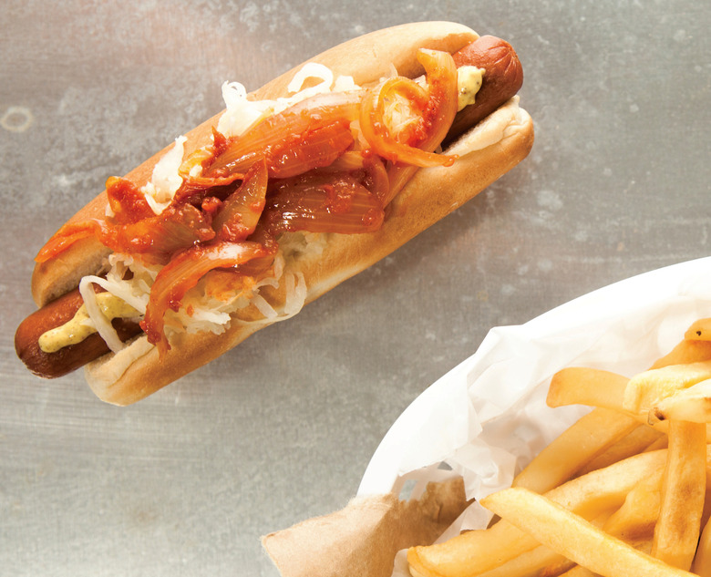 Hot Dog! New York-Style Sautéed Onions Recipe