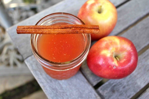 Hot Juju Ginger Apple Cider Recipe