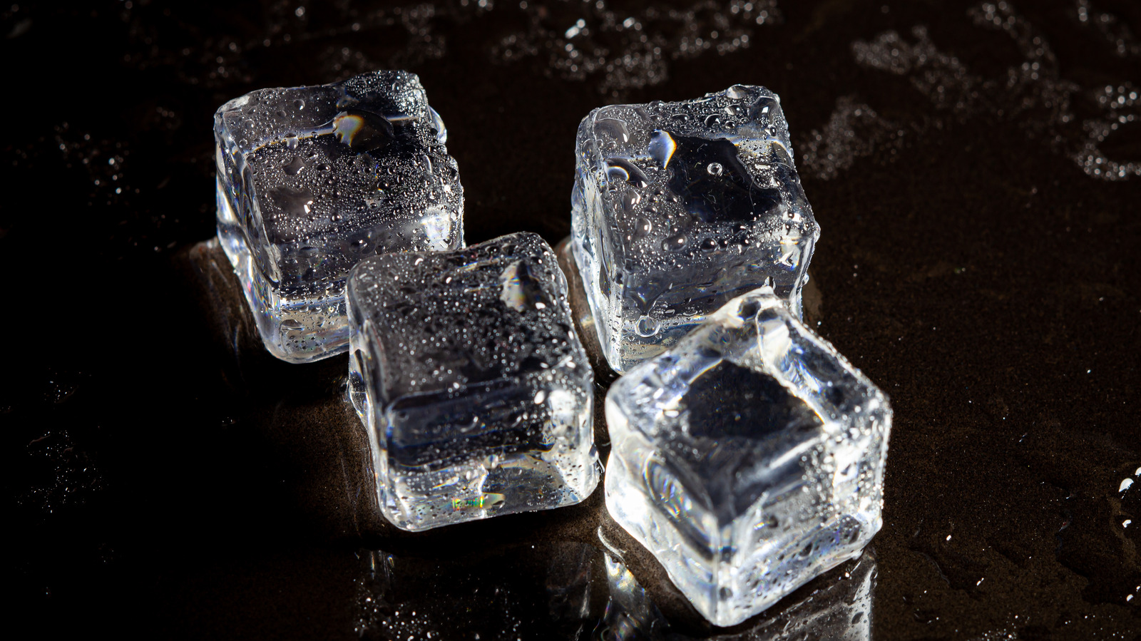 Hot Water Is The Key To Crystal Clear Ice Cubes