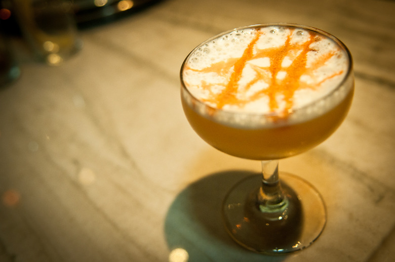 Lantern's Keep in New York's Iroquois Hotel serves some mean drinks, like the Iroquois #2.
