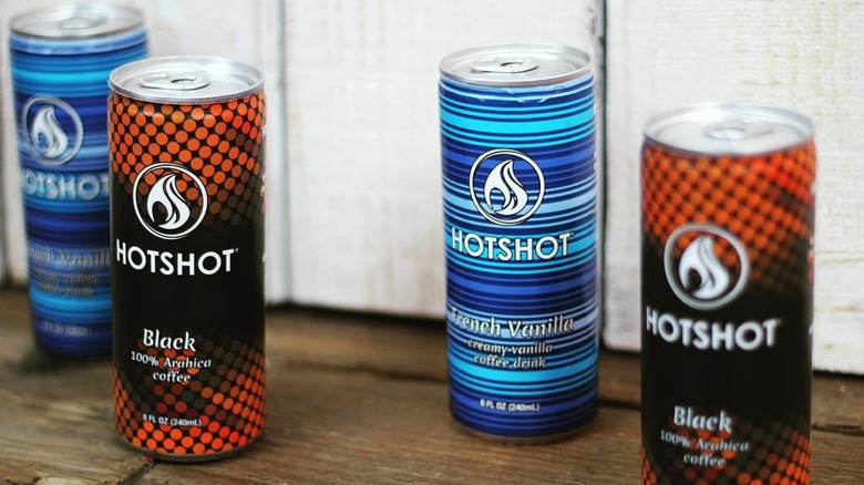 HotShot's cans