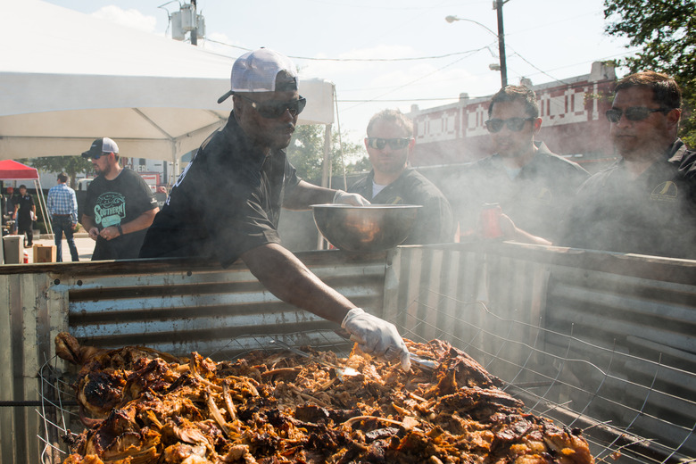 October 11, 2015; HOUSTON, TX -- Southern Smoke fundraiser at Underbelly