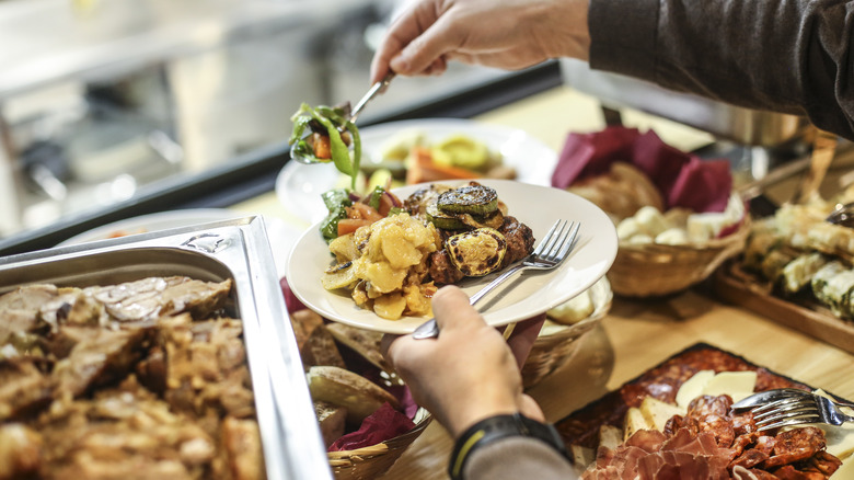 Smorgasbord restaurant discount