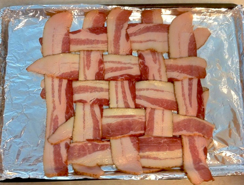 How (And Why) To Make A Bacon Weave
